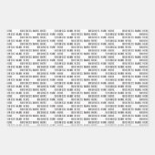 Minimalistische Logo- und Firmennamen Geschenkpapier Set (Vorderseite 3)