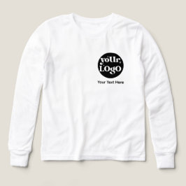 Minimalistische Logos und Texte