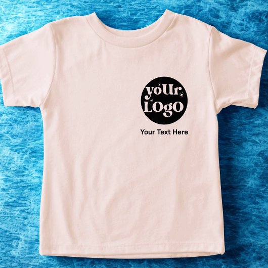 Minimalistische Logos und Texte