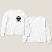 Minimalistische Logos und Texte (Design Vorderseite & Rückseite)