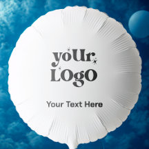 Minimalistische Logos und Texte