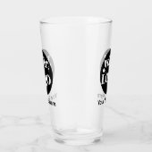 Minimalistische Logos und Texte Glas (Rechts)