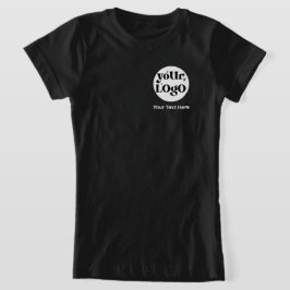 Minimalistische Logos und Texte T-Shirt