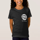 Minimalistische Logos und Texte T-Shirt (Vorderseite)