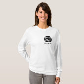 Minimalistische Logos und Texte T-Shirt (Vorne ganz)