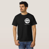 Minimalistische Logos und Texte T-Shirt (Vorne ganz)