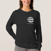 Minimalistische Logos und Texte T-Shirt (Vorderseite)