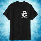 Minimalistische Logos und Texte T-Shirt