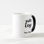 Minimalistische Logos und Texte Verwandlungstasse (VorderseiteRechts)