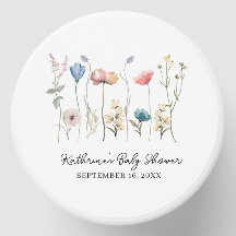 Minimalistische Long-Stem-Wildblume