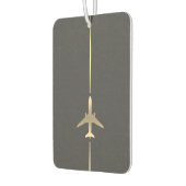 Minimalistische Luftfahrt Autolufterfrischer (Links)