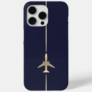 Minimalistische Luftfahrt Case-Mate iPhone Hülle