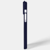 Minimalistische Luftfahrt Case-Mate iPhone Hülle (Rückseite / Links)