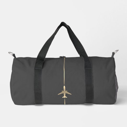 Minimalistische Luftfahrt Duffle Bag (Vorderseite)