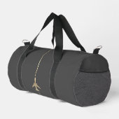 Minimalistische Luftfahrt Duffle Bag (Rechte Ecke)