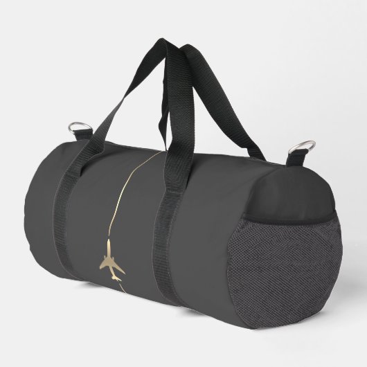 Minimalistische Luftfahrt Duffle Bag (Rechte Ecke)