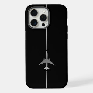 Minimalistische Luftfahrt iPhone 15 Pro Max Hülle
