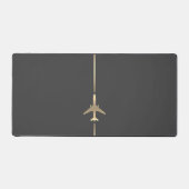 Minimalistische Luftfahrt Schreibtischunterlage (Vorderseite)