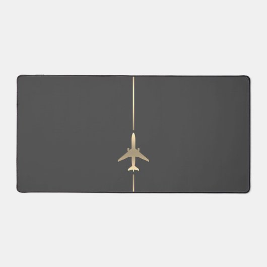 Minimalistische Luftfahrt Schreibtischunterlage (Vorderseite)