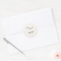 Minimalistische Luxus-Creme-Elopement-Hochzeitsauf