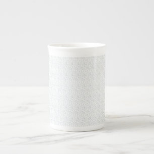 Minimalistische Luxus-Knochenporzellan-Kaffeetasse Porzellantasse