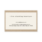 Minimalistische Luxusboutique Weiß/Elfenbein