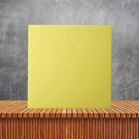 Minimalistische Maispastel Gelbe Farbe Fliese