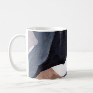 Minimalistische Malerei. Modernes Kunstwerk. Beaut Kaffeetasse