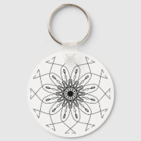 Minimalistische Mandala