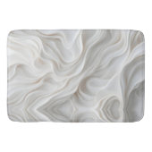 Minimalistische Marbella Wave Bath Mat - Soft Rug Badematte (Vorderseite)