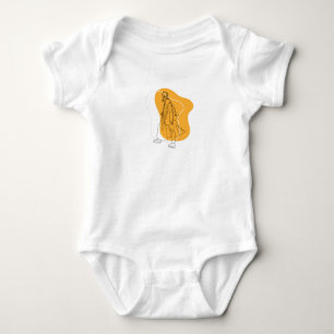 Minimalistische Marigolf Baby Strampler