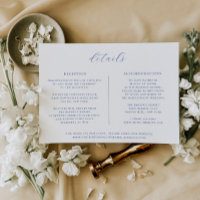 Minimalistische Marseille Bleu Wedding Details Car