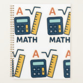Minimalistische Mathematik - Rechner, Lineal Planer (Vorderseite)