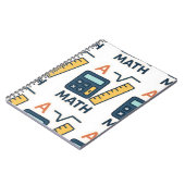 Minimalistische Mathematik - Rechner, Regel Notizblock (Linke Seite)