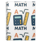 Minimalistische Mathematik - Rechner, Regel Notizblock (Vorderseite)