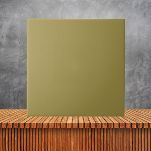 Minimalistische Matte Messing Gelbe Farbe Fliese