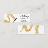 Minimalistische Mini Visitenkarte (Vorne/Hinten)