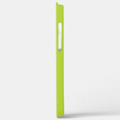 Minimalistische Mit Monogramm Telefonfälle Case-Mate iPhone Hülle (Rückseite / Links)