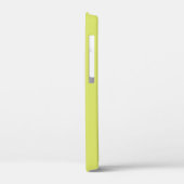 Minimalistische Mit Monogramm Telefonfälle Case-Mate iPhone Hülle (Rückseite / Links)