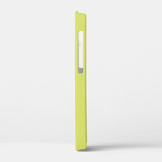 Minimalistische Mit Monogramm Telefonfälle Case-Mate iPhone Hülle (Rückseite / Links)