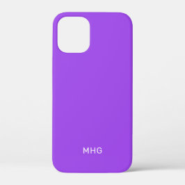 Minimalistische Mit Monogramm Telefonfälle Case-Mate iPhone Hülle