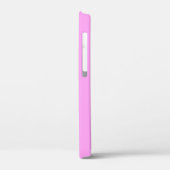 Minimalistische Mit Monogramm Telefonfälle Case-Mate iPhone Hülle (Rückseite / Links)