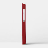 Minimalistische Mit Monogramm Telefonfälle Case-Mate iPhone Hülle (Rückseite / Links)