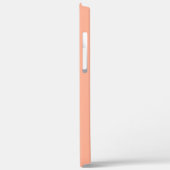 Minimalistische Mit Monogramm Telefonfälle Case-Mate iPhone Hülle (Rückseite / Links)