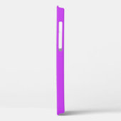 Minimalistische Mit Monogramm Telefonfälle Case-Mate iPhone Hülle (Rückseite / Links)