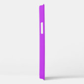 Minimalistische Mit Monogramm Telefonfälle Case-Mate iPhone Hülle (Rückseite / Rechts)