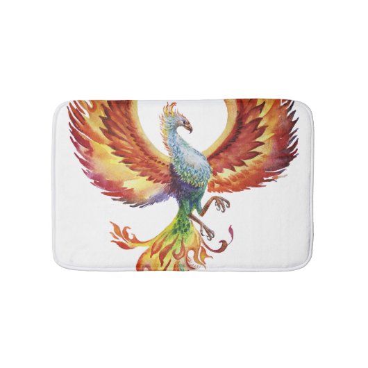 Minimalistische Mode Frau, Schwarze Linie Grafik. Badematte (Vorderseite)