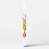 Minimalistische Mode Frau, Schwarze Linie Grafik. Case-Mate iPhone Hülle (Rückseite / Links)