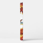 Minimalistische Mode Frau, Schwarze Linie Grafik. Case-Mate iPhone Hülle (Rückseite / Rechts)