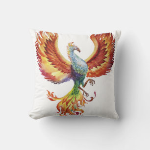 Minimalistische Mode Frau, Schwarze Linie Grafik. Kissen